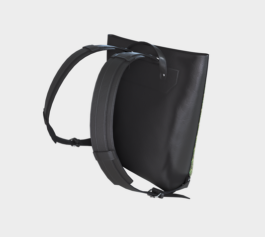 MORE HeARTfelt Reflection ~ Vegan Leather Backpack