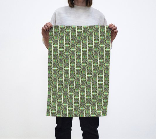 MORE HeARTfelt Reflection ~ Tea Towel
