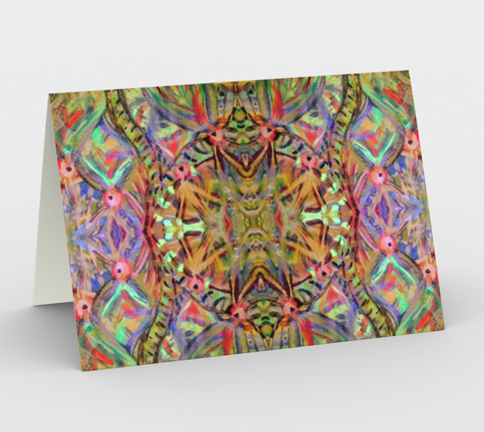 Fractal Art Card Collection: #1