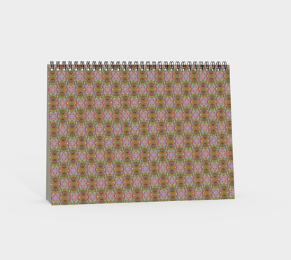 Spiral Notebook: Fractal Collection #1