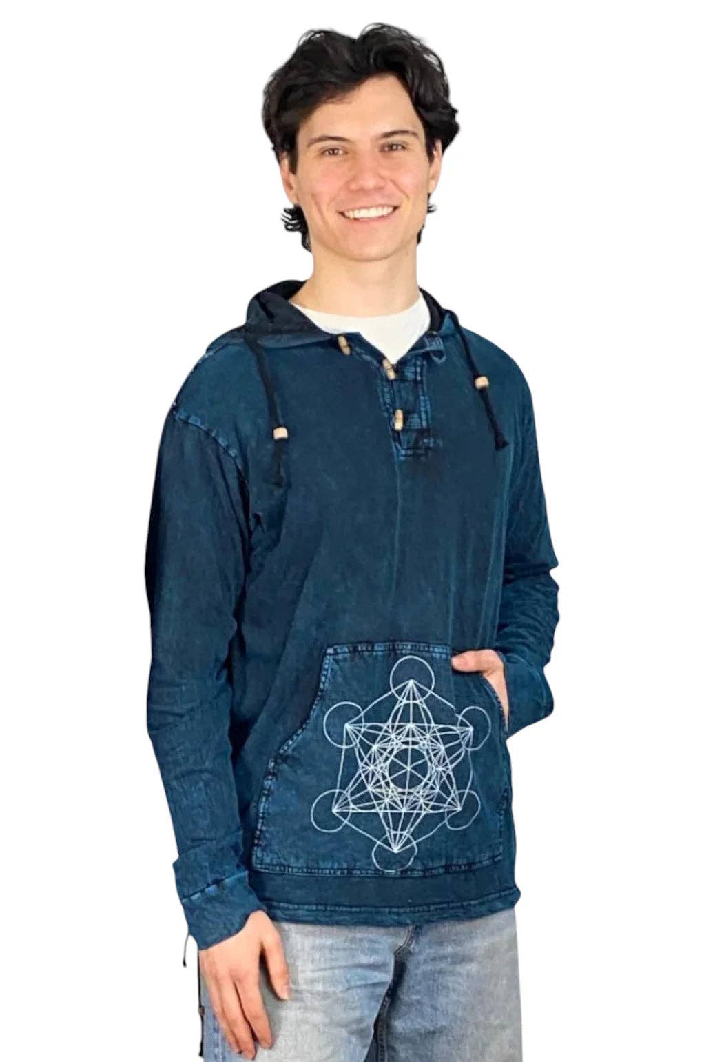 Metrix Hoodie/Pullover: Black / XL