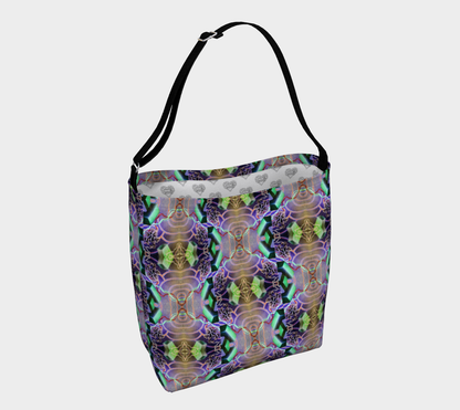 Patterned Pulse ~  Day Tote