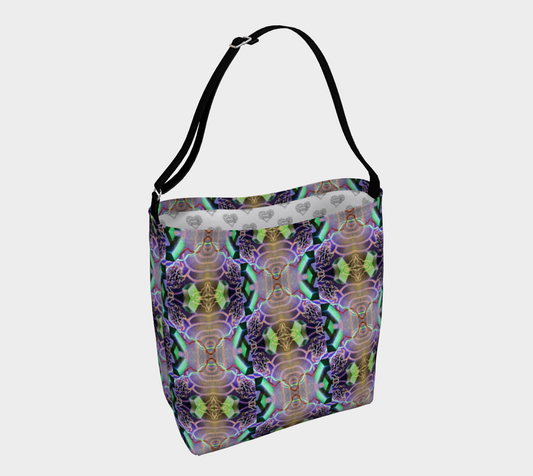 Patterned Pulse ~  Day Tote