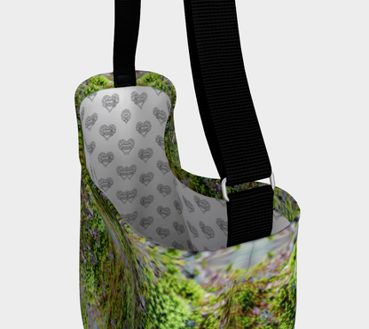 Shimmering Moss  Day Tote