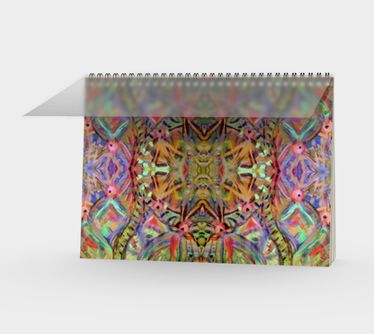 Spiral Notebook: Fractal Collection #1