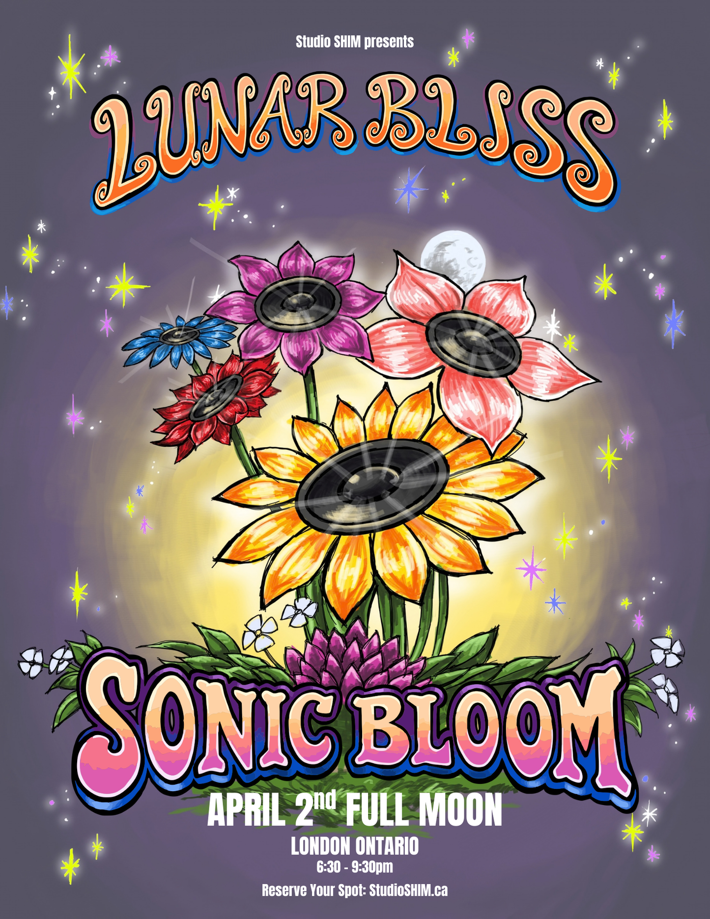Lunar Bliss SONIC BLOOM