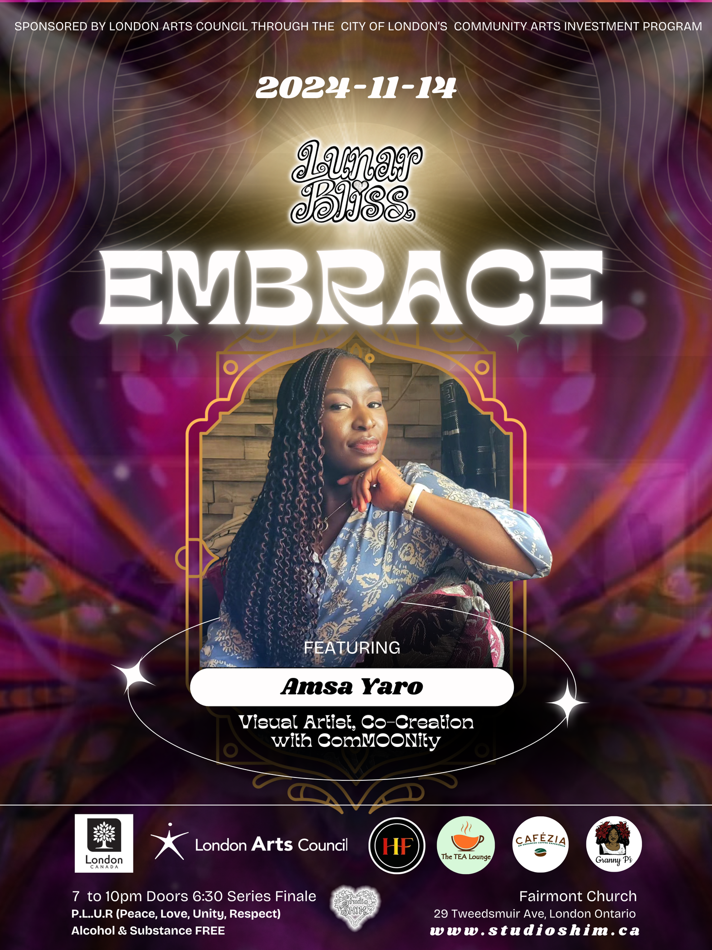 Your ticket to Embrace: A Lunar Bliss Series Finale