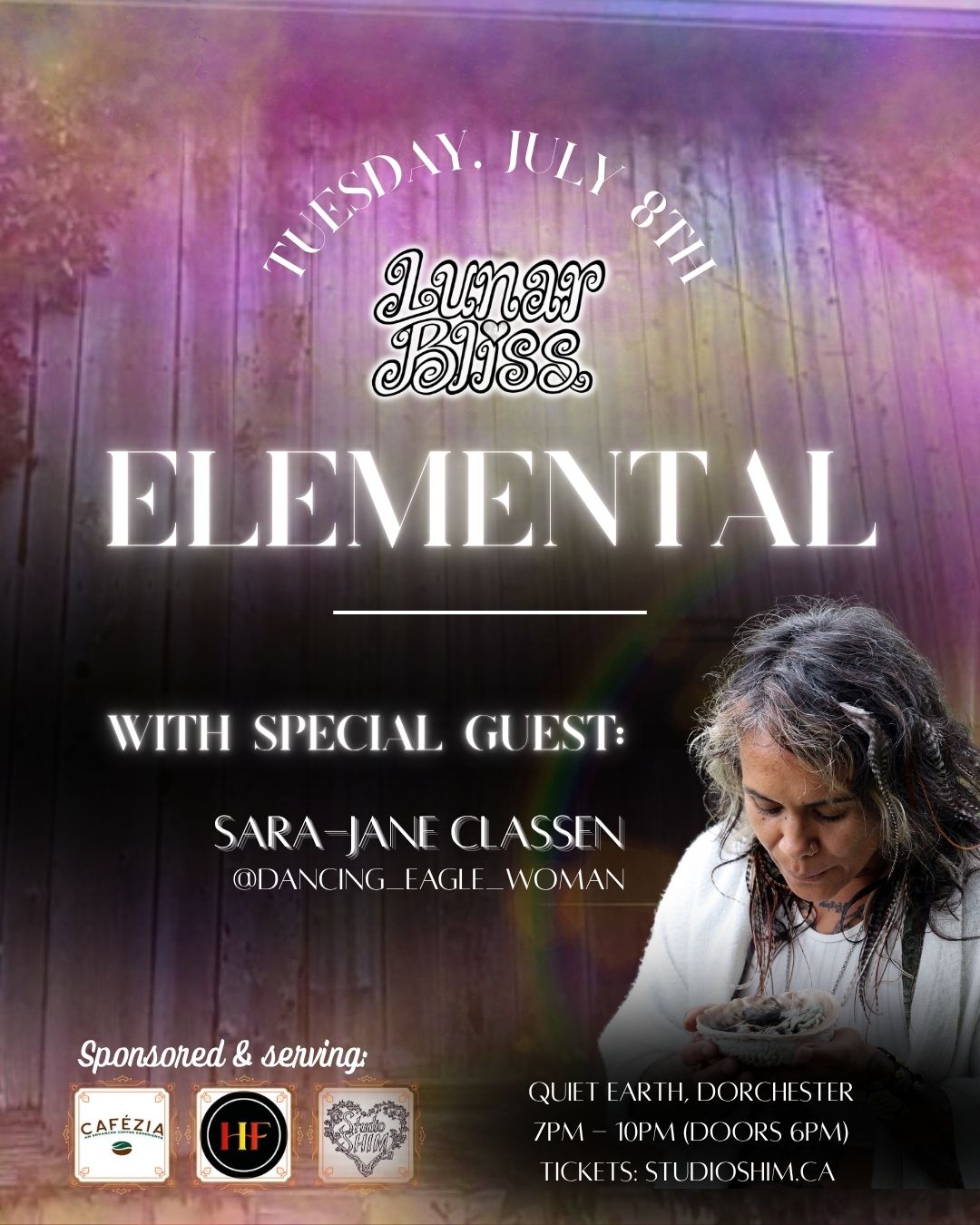 Lunar Bliss: ELEMENTAL (Moonbeam Ticket)