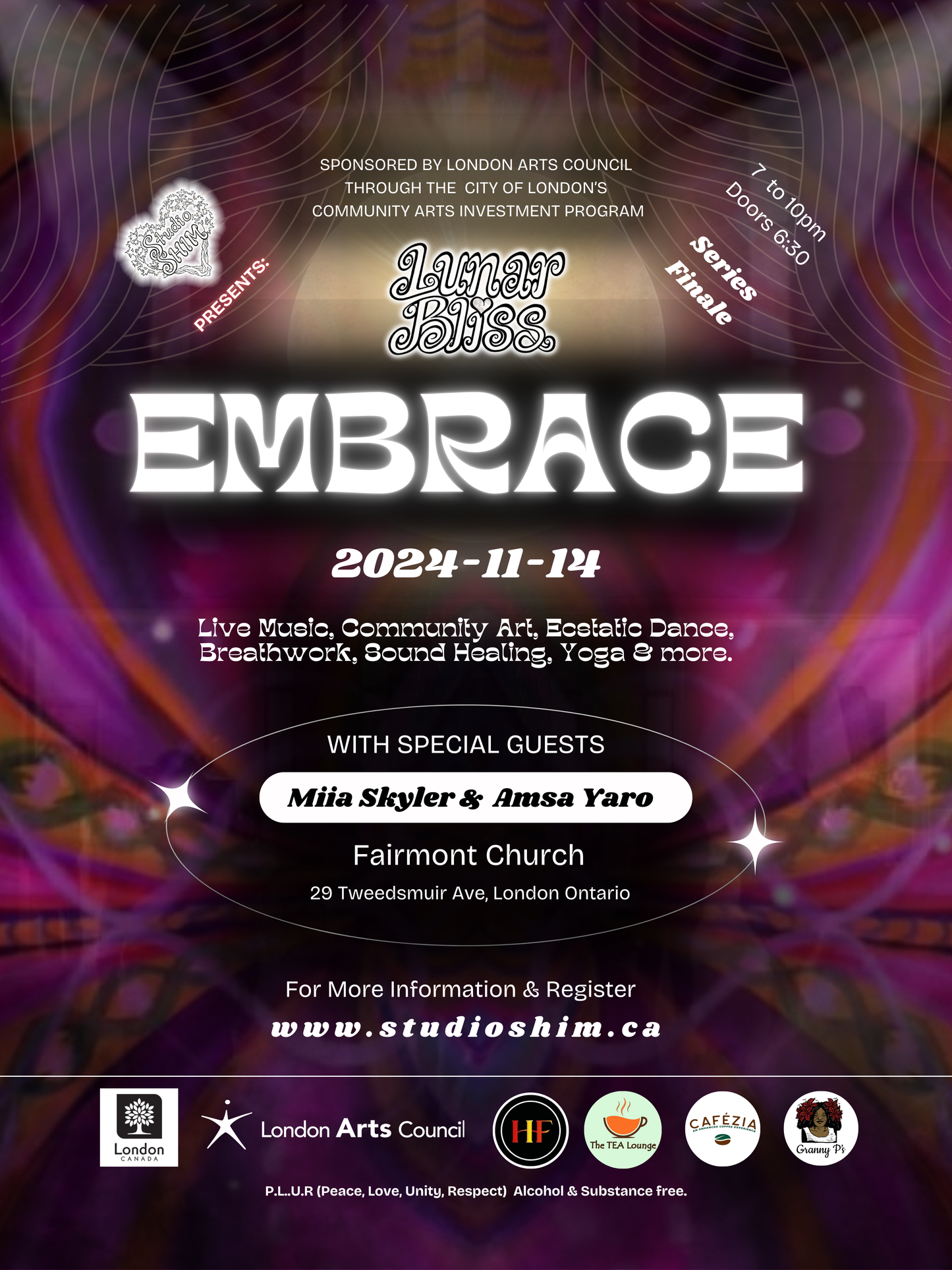 Your ticket to Embrace: A Lunar Bliss Series Finale