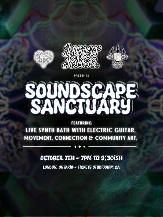 Lunar Bliss: SOUNDSCAPE SANCTUARY