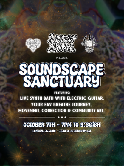 Lunar Bliss: SOUNDSCAPE SANCTUARY