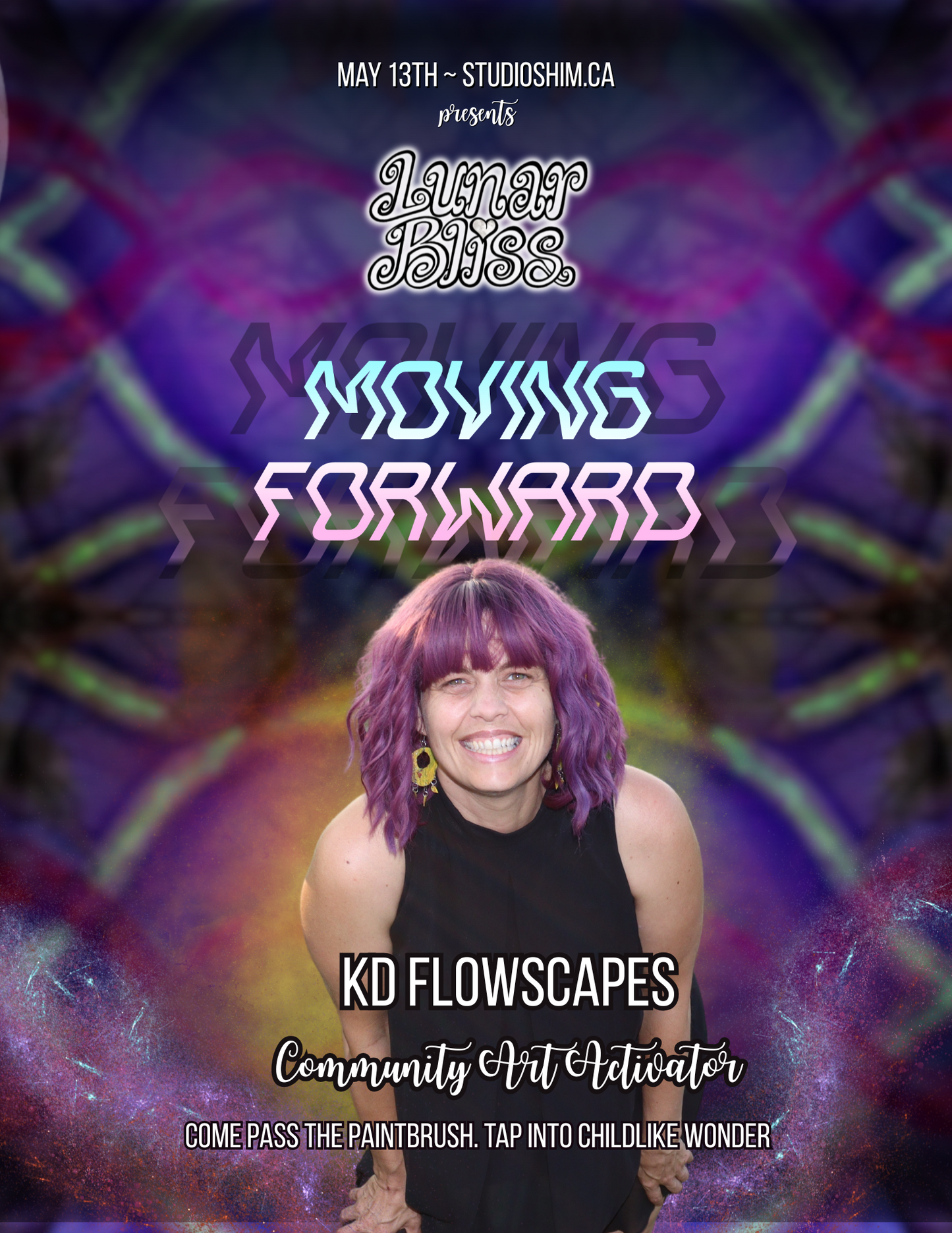 Lunar Bliss Experience - MOVING FORWARD