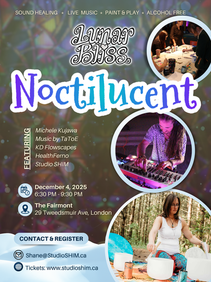 LAST LUNAR BLISS OF THE YEAR  ~  NOCTILUCENT (nok-tuh-LOO-sent)