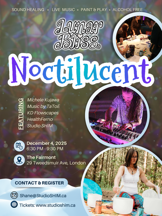 LAST LUNAR BLISS OF THE YEAR  ~  NOCTILUCENT (nok-tuh-LOO-sent)