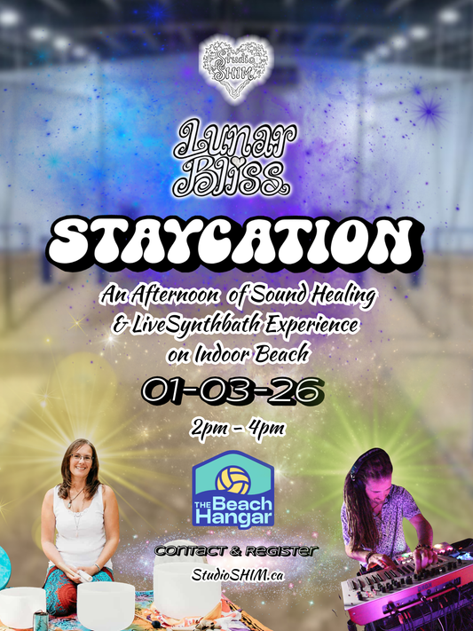 Lunar Bliss STAYCATION ~ January 3rd