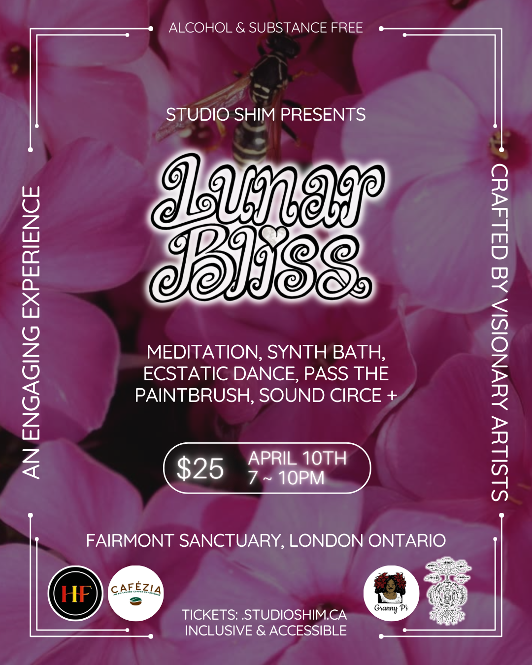 April 10th ~ Lunar Bliss
