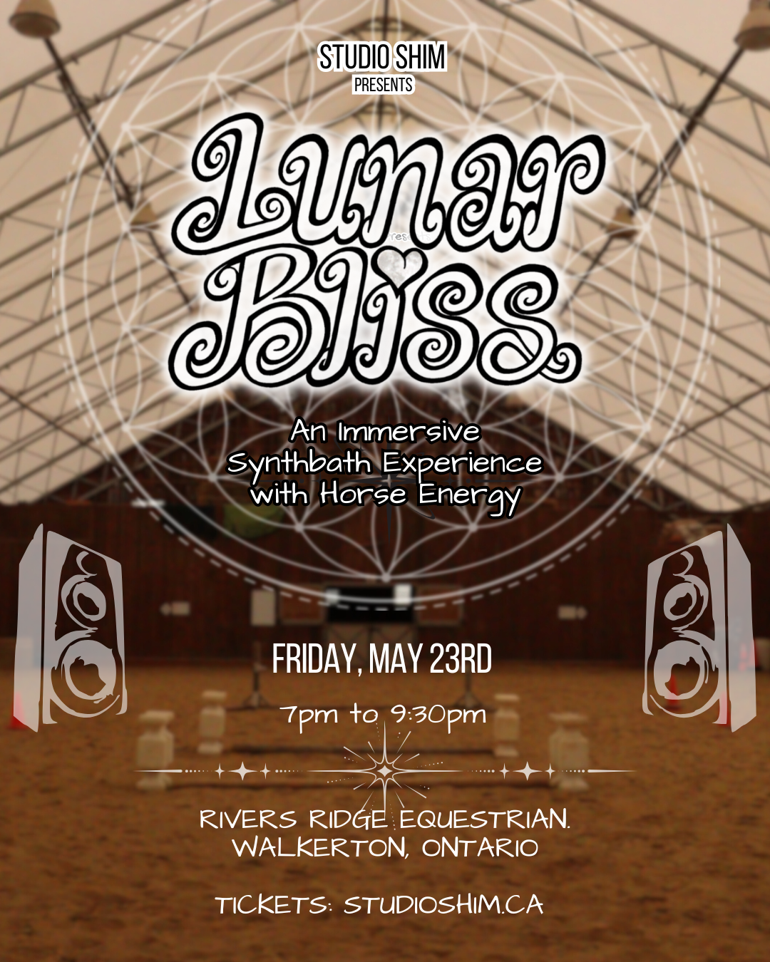 An Evening of Horse Energy, Healing Sound, and CommUnity HeART  ~ May 23rd