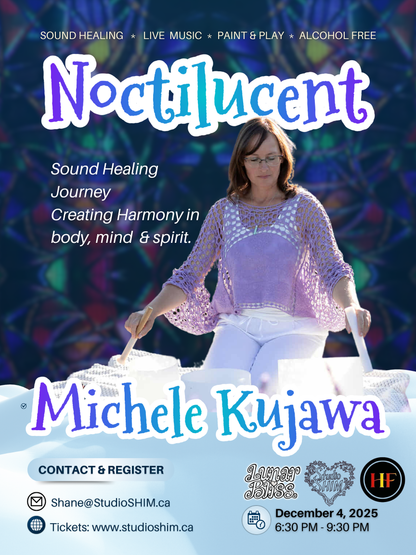 LAST LUNAR BLISS OF THE YEAR  ~  NOCTILUCENT (nok-tuh-LOO-sent)