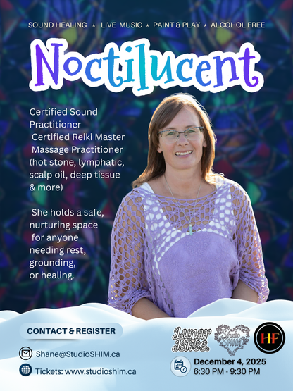 LAST LUNAR BLISS OF THE YEAR  ~  NOCTILUCENT (nok-tuh-LOO-sent)