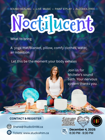 LAST LUNAR BLISS OF THE YEAR  ~  NOCTILUCENT (nok-tuh-LOO-sent)