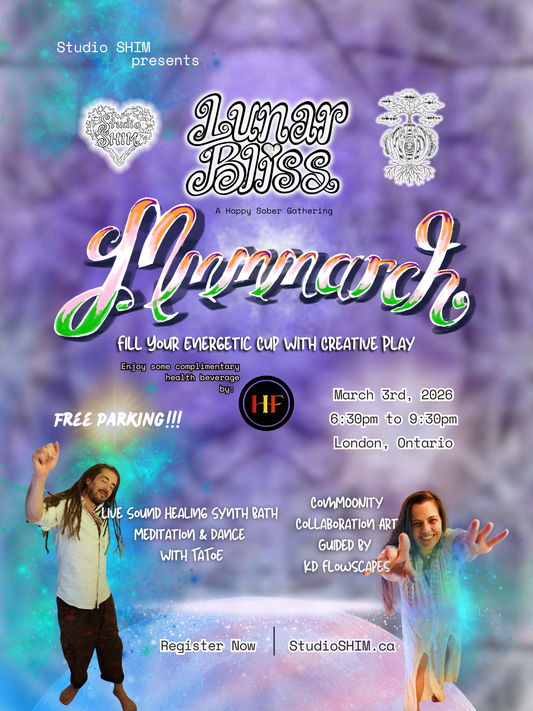 Lunar Bliss: Mmm March