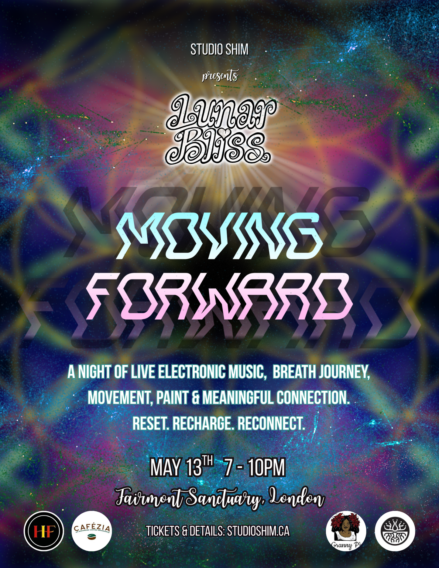 Lunar Bliss Experience - MOVING FORWARD
