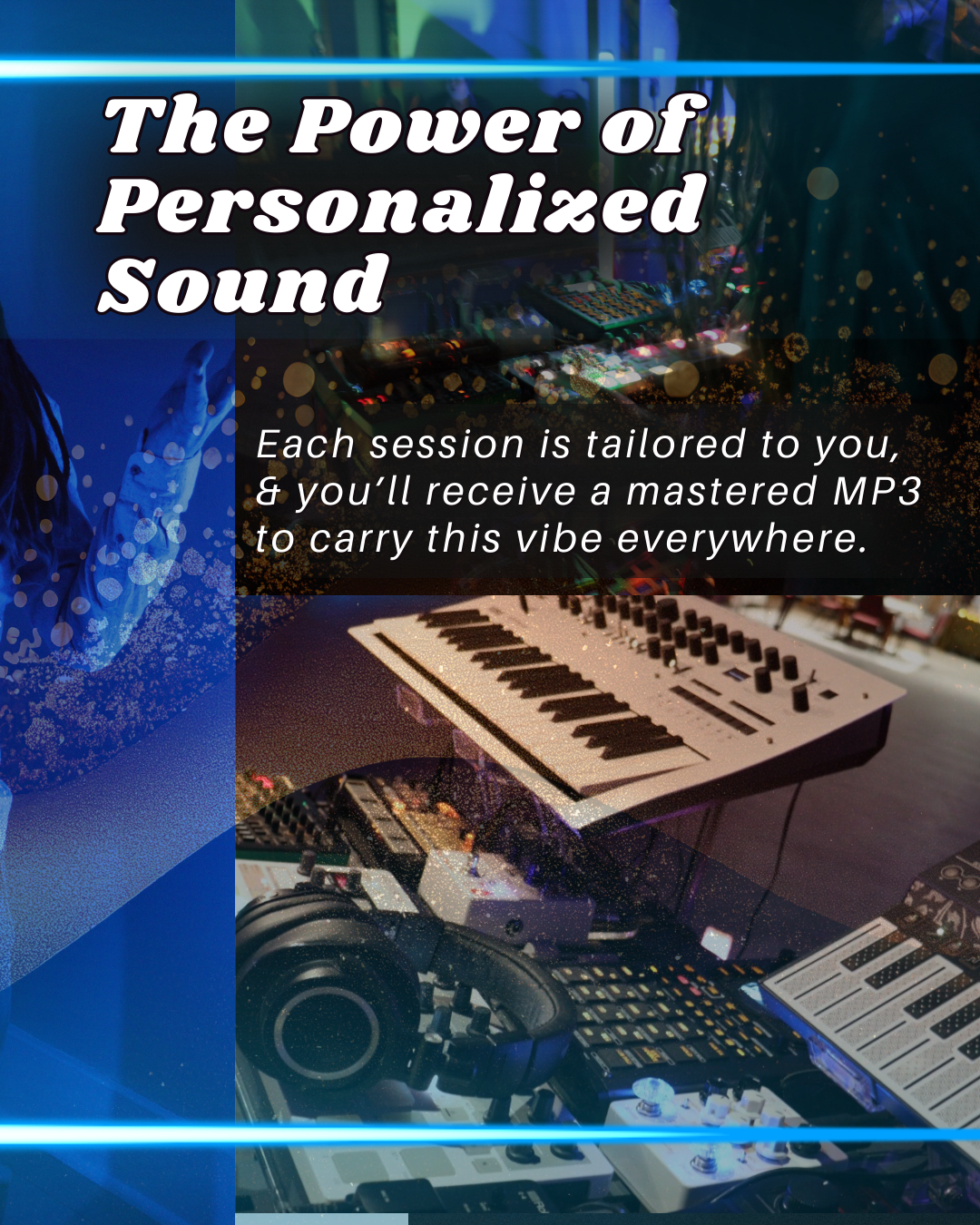 Exclusive 60 mins Private Synth Bath Sessions – Limited Availability