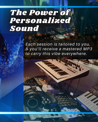 Exclusive 20 mins Private Synth Bath Sessions – Limited Availability