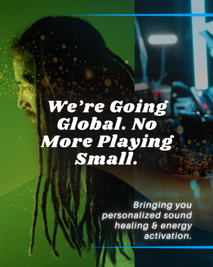 Exclusive 20 mins Private Synth Bath Sessions – Limited Availability