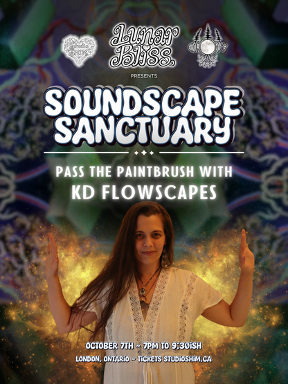 Lunar Bliss: SOUNDSCAPE SANCTUARY