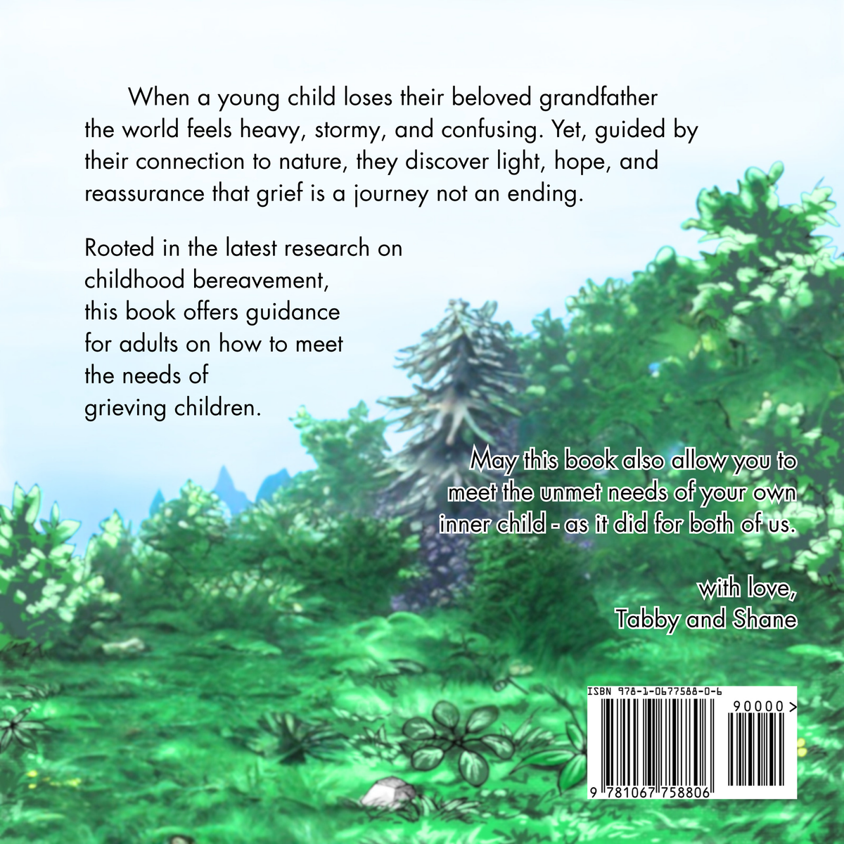 PRE-ORDER Today Feels Sunny: A Children's Grief Book to Help Kids Cope with Loss