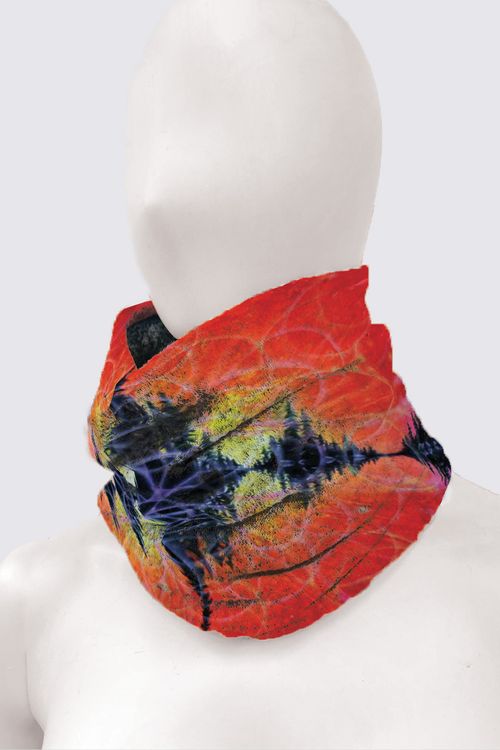 Positive Vibrations Tube Scarf