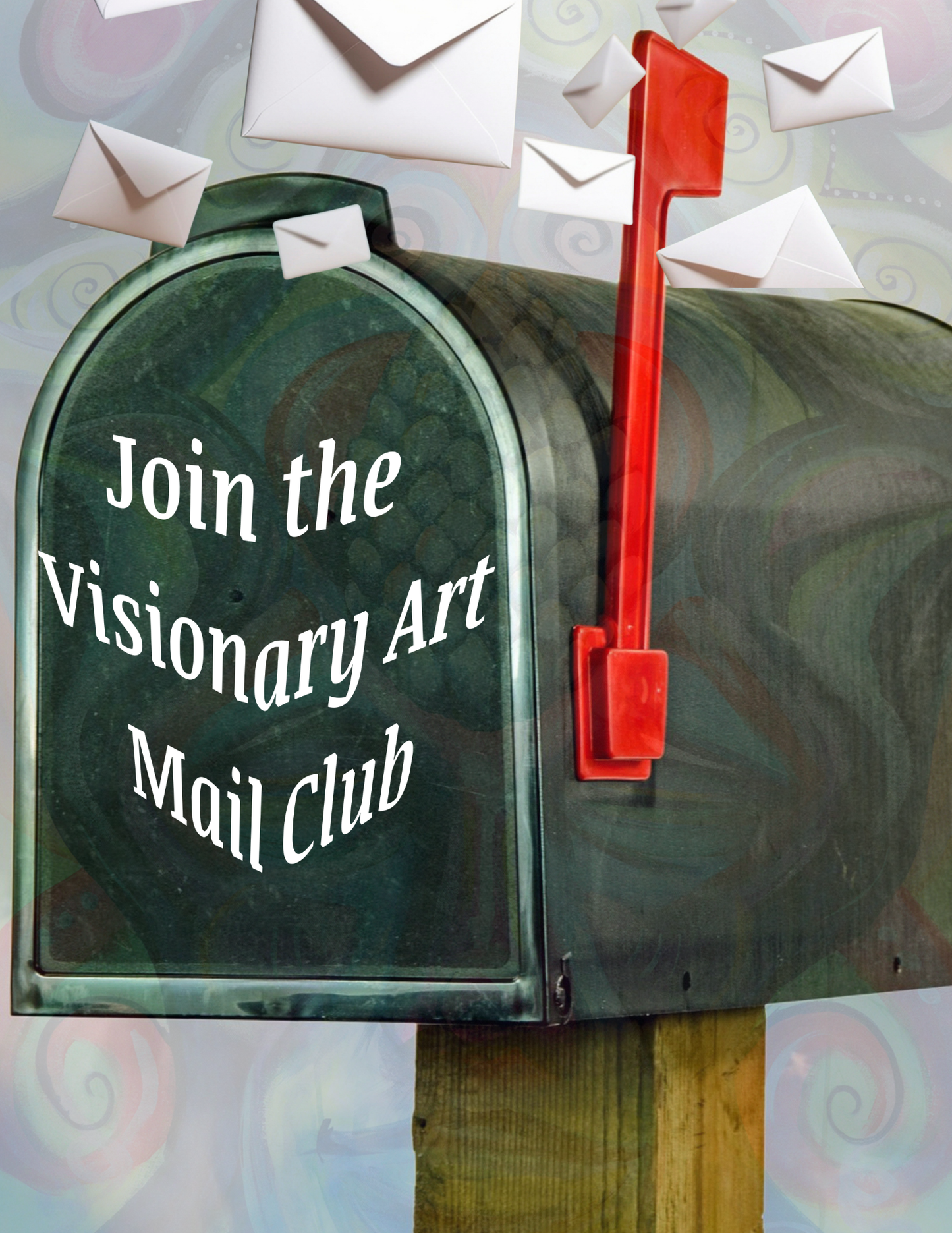 Visionary Art Club – Monthly Mail (Let’s Use It Before We Lose It)