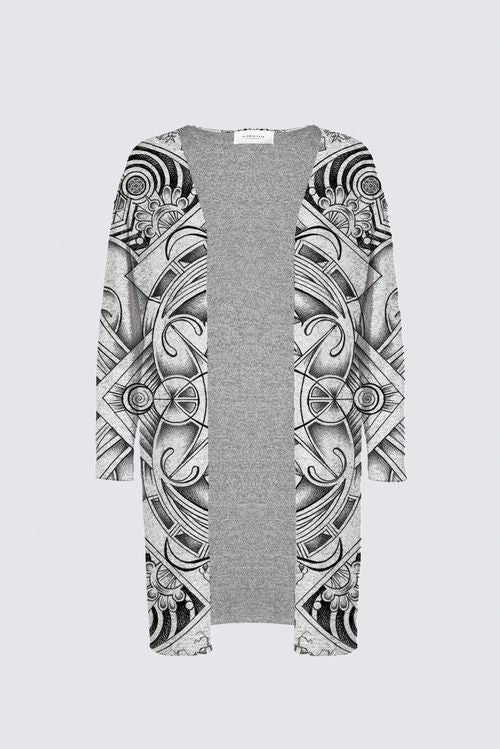 Balanced Nikki Duster Cardigan Plus