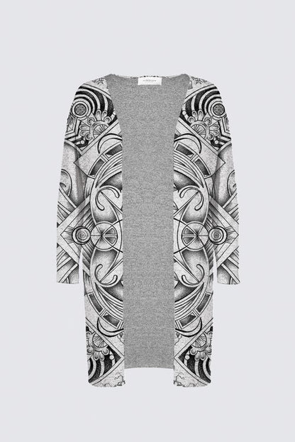 Balanced Nikki Duster Cardigan Plus