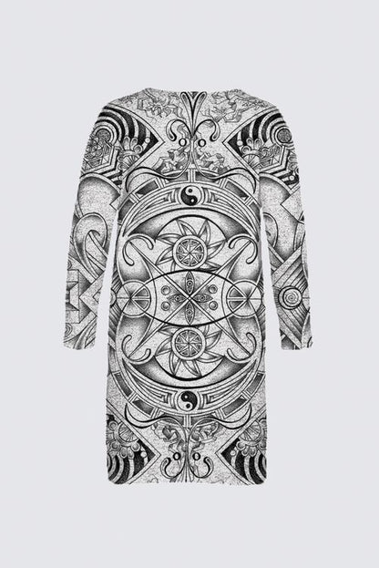 Balanced Nikki Duster Cardigan Plus