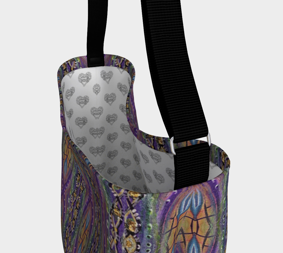 Radiant Copper  ~  Day Tote