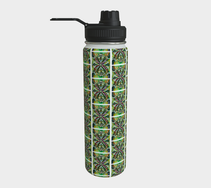 MORE HeARTfelt Reflection ~ Stainless Steel Water Bottle