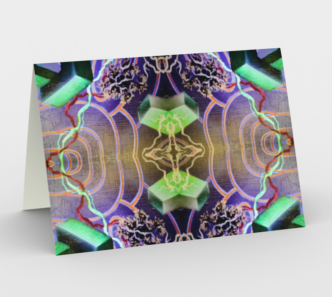 Fractal Art Card Collection: #16