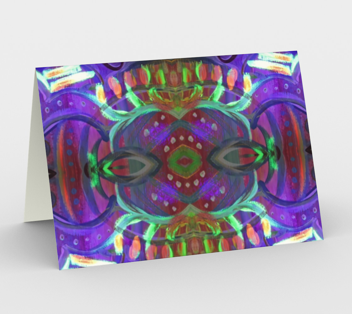 Fractal Art Card Collection: #23