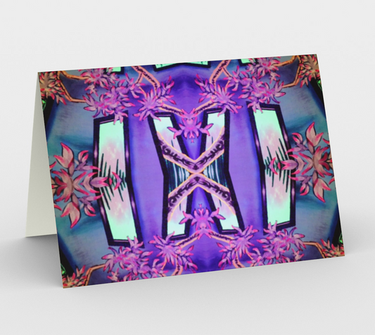 Fractal Art Card Collection: #10