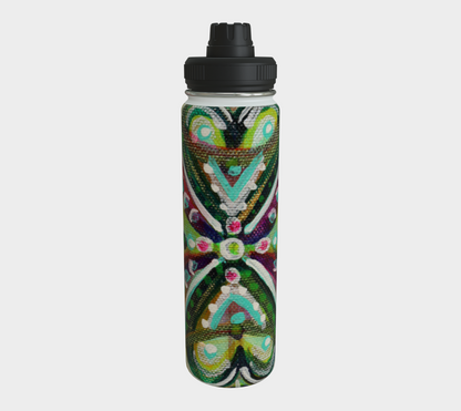 HeARTfelt Reflection ~ Stainless Steel Water Bottle