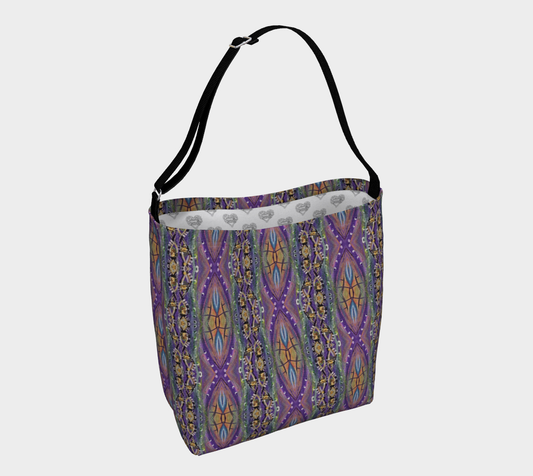 Radiant Copper  ~  Day Tote