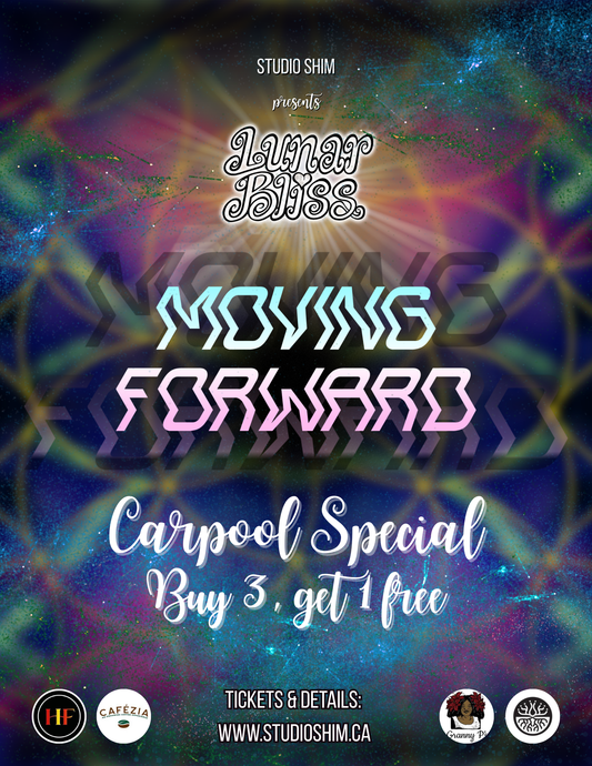 Carpool Special! Lunar Bliss - MOVING FORWARD