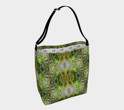 Shimmering Moss  Day Tote