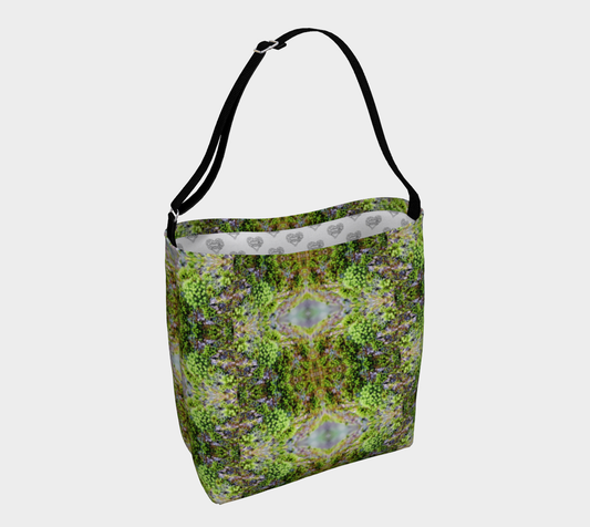 Shimmering Moss  Day Tote