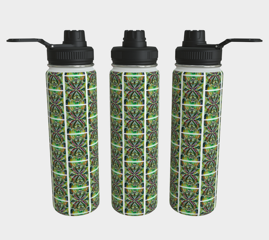 MORE HeARTfelt Reflection ~ Stainless Steel Water Bottle