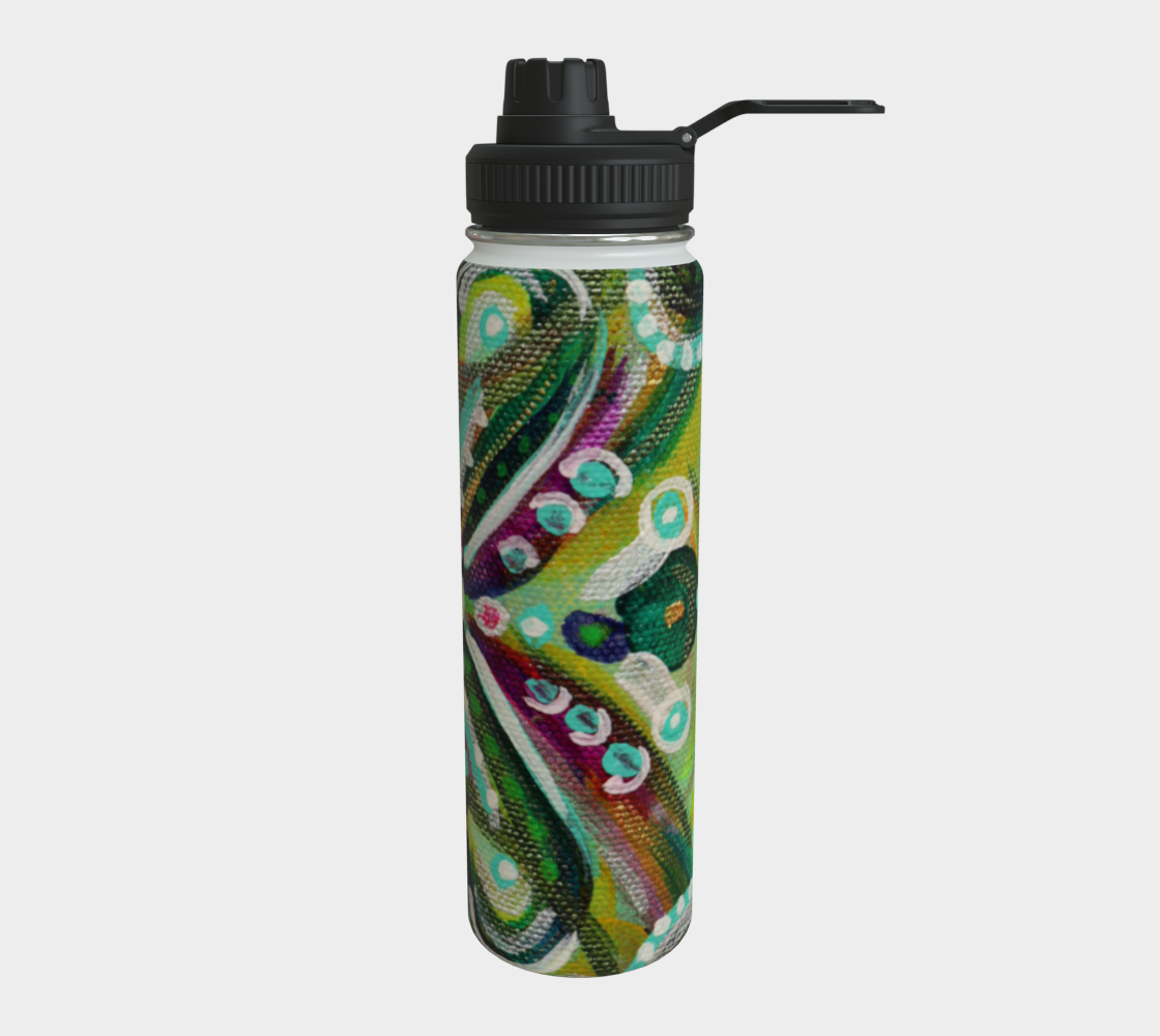 HeARTfelt Reflection ~ Stainless Steel Water Bottle