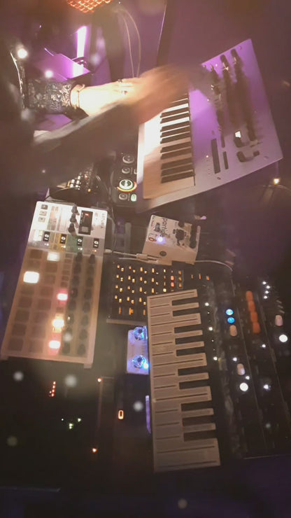 Relax, Reset & Recharge | Full Lunar Bliss Live Synth Bath + Meditation (Video Replay)