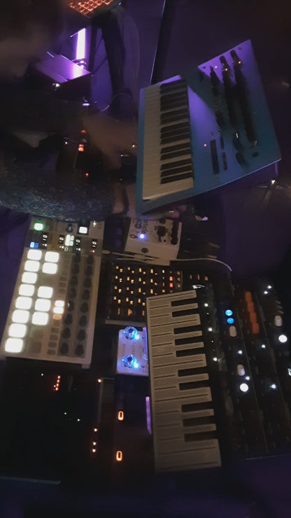 Relax, Reset & Recharge | Full Lunar Bliss Live Synth Bath + Meditation (Video Replay)